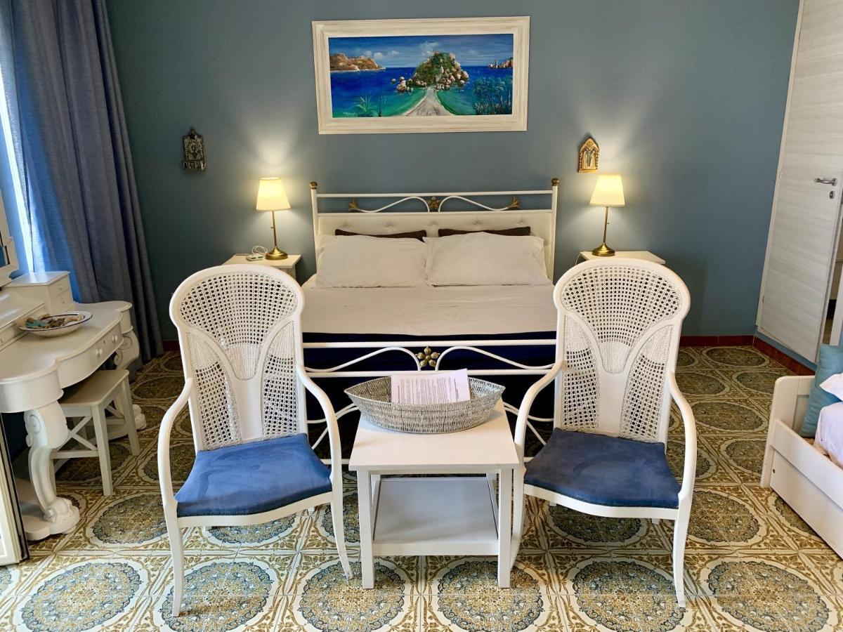 B&B A Due Passi Dal Mare Taormina Zewnętrze zdjęcie